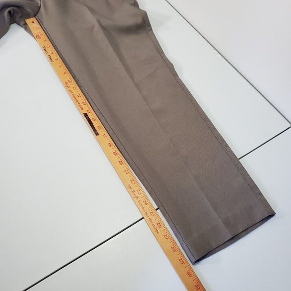Peter Millar Wicking Pants Men 36 x 30 Green Trousers Straight Leg Golf Golfing - Picture 10 of 12